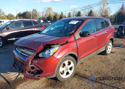 2014 Ford Escape Se from USA, damaged, VIN 1FMCU0GX7EUA60244